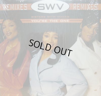 画像1: SWV / YOU 'RE THE ONE (REMIXES)