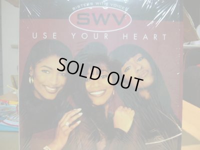 画像1: SWV / USE YOUR HEART