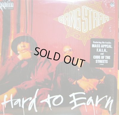 画像1: GANG STARR / HARD TO EARN  （US-2LP)