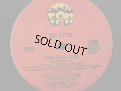 画像1: MC LYTE / CHA CHA CHA