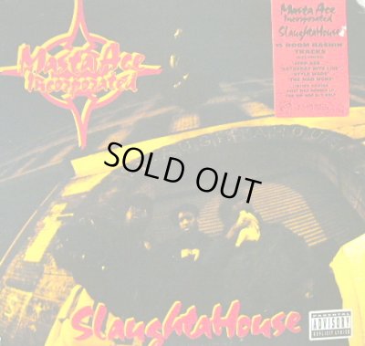 画像1: MASTA ACE INCORPORATED / SLAUGHTAHOUSE  (2LP)