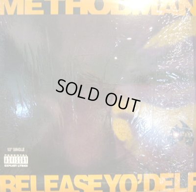 画像1: METHOD MAN / RELEASE YO' DELFM