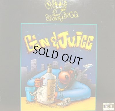 画像1: SNOOP DOGGY DOGG / GIN & JUICE  (US)