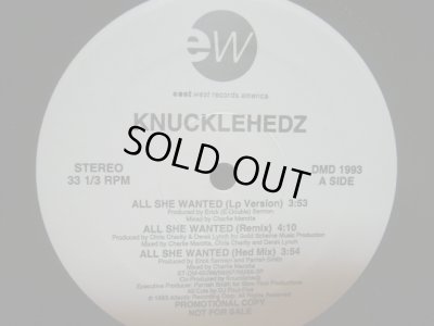 画像1: KNUCKLEHEDZ / ALL SHE WANTED