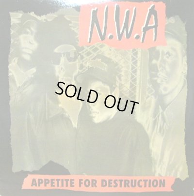 画像1: N.W.A / APPETITE FOR DESTRUCTION