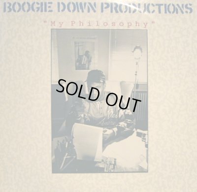 画像1: BOOGIE DOWN PRODUCTIONS / MY PHILOSOPHY