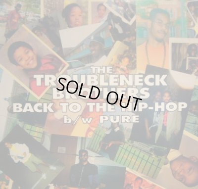 画像1: THE TROUBLENECK BROTHERS / BACK TO THE HIP-HOP