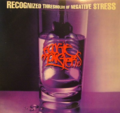 画像1: BOOGIEMONSTERS / RECOGNIZED THRESHOLDS OF NEGATIVE  STRESS