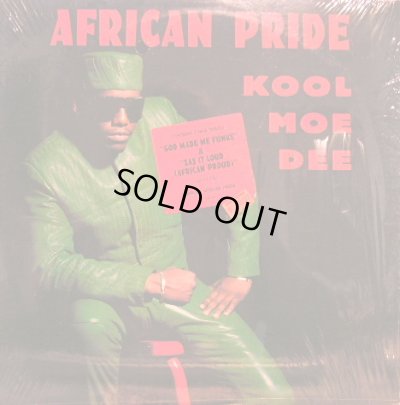 画像1: KOOL MOE DEE / AFRICAN PRIDE