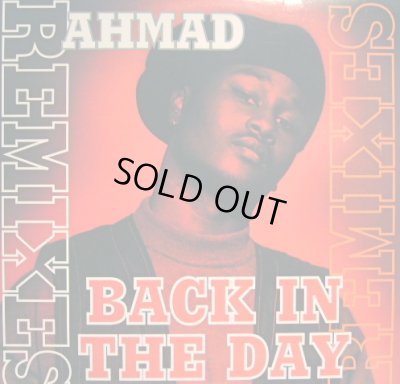 画像1: AHMAD / BACK IN THE DAY REMIXES