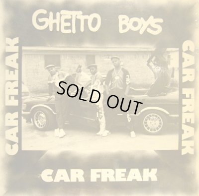 画像1: GHETTO BOYS / CAR FREAK