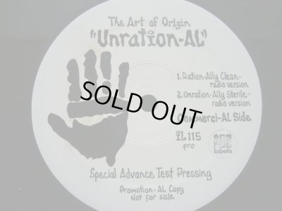 画像1: THE ART OF ORIGIN / UNRATION-AL