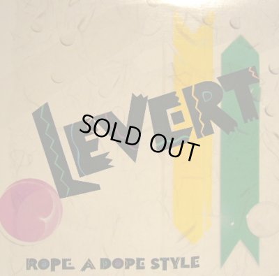 画像1: LEVERT / ROPE A DOPE STYLE