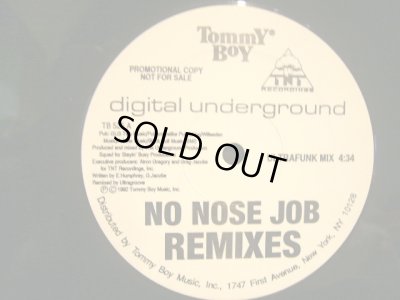 画像1: DIGITAL UNDERGROUND / NO NOSE JOB REMIXES