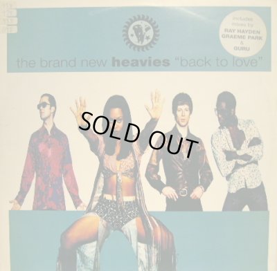 画像1: THE BRAND NEW HEAVIES / BACK TO LOVE (UK)