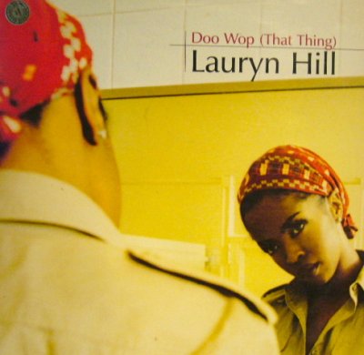 画像1: LAURYN HILL / DOO WOP (THAT THING)  (UK)