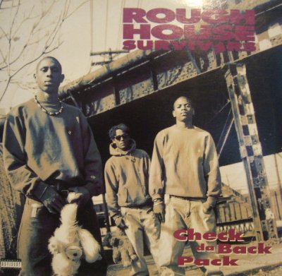 画像1: ROUGH HOUSE SURVIVERS / CHECK DA BACK PACK