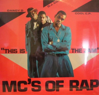 画像1: MC'S OF RAP / THIS IS THE JAM