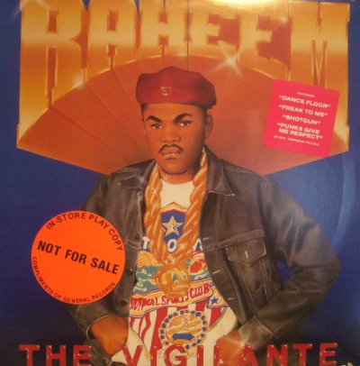 画像1: RAHEEM / THE VIGILANTE (LP)