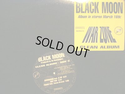 画像1: BLACK MOON / WAR ZONE  (2LP)