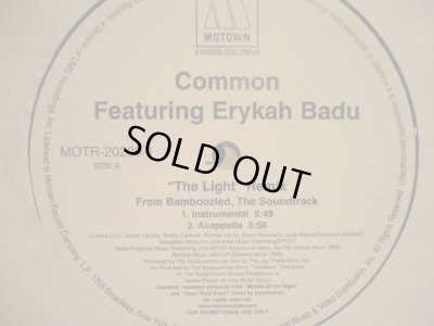 画像1: COMMON Feat. ERYKAH BADU /  THE LIGHT REMIX