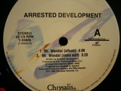 画像1: ARRESTED DEVELOPMENT / MR. WENDAL