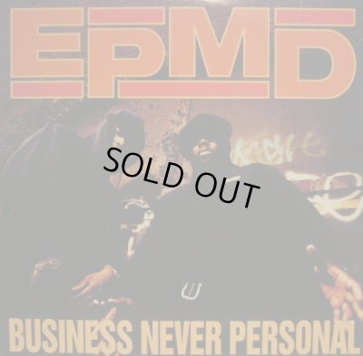 画像1: EPMD  / BUSINESS NEVER PERSONAL (LP)