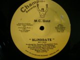 M.C. GOLD / BLINDDATE