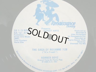 画像1: KORNER BOYZ / THE SAGA OF ROXANNE