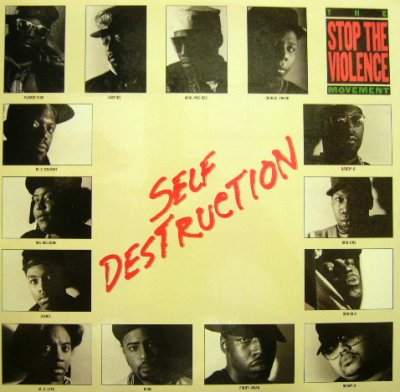 画像1: THE STOP THE VIOLENCE / SELF DESTRUCTION