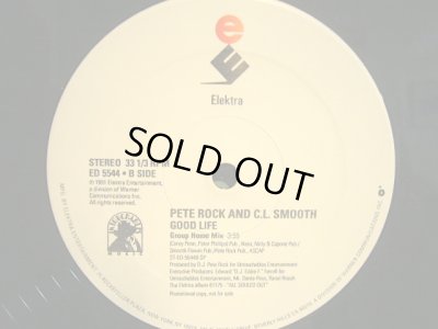 画像4: PETE ROCK & C.L. SMOOTH / GOOD LIFE (PROMO) 