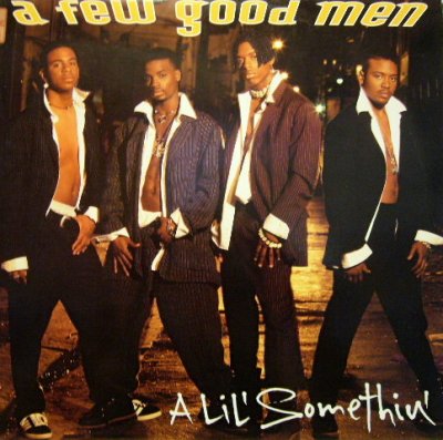 画像1: A FEW GOOD MEN / A LIL' SOMETHIN'