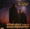 C.O.D. / STRAIGHT FROM THE UNDERGROUND (LP)