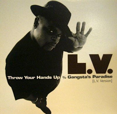 画像1: L.V. / THROW YOUR HANDS UP