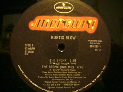 画像1: KURTIS BLOW / THE BRONX