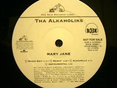 画像1: THA ALKAHOLIKS / MARY JANE