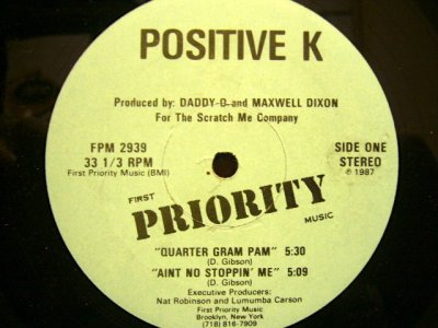 画像1: POSITIVE K / QUARTER GRAM PAM