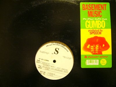 画像1: GUMBO / BASEMENT MUSIC