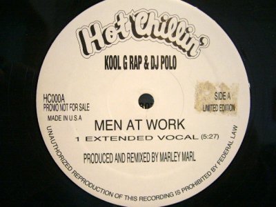 画像1: KOOL G RAP & D.J. POLO / MEN AT WORK