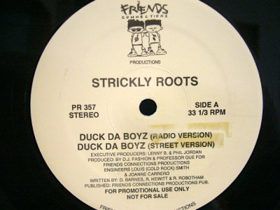 画像1: STRICKLY ROOTS / DUCK DA BOYZ