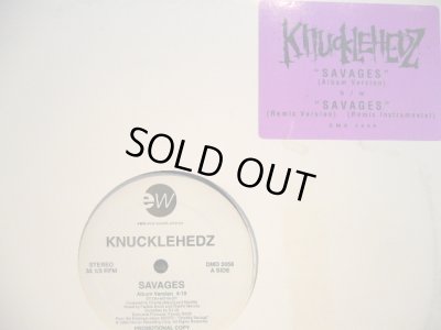 画像1: KNUCKLEHEDZ / SAVAGES