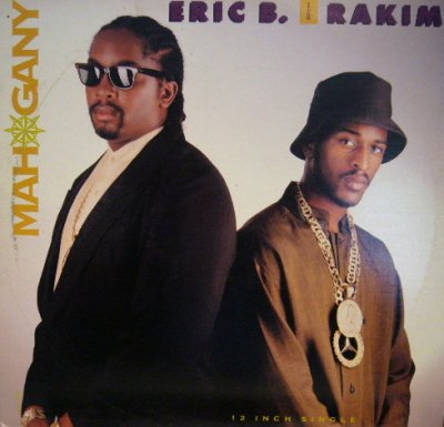 画像1: ERIC B. & RAKIM / MAHOGANY