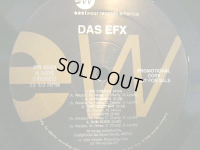 画像2: DAS EFX / DEAD SERIOUS (US ONLY PROMO LP) 