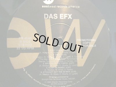 画像3: DAS EFX / DEAD SERIOUS (US ONLY PROMO LP) 