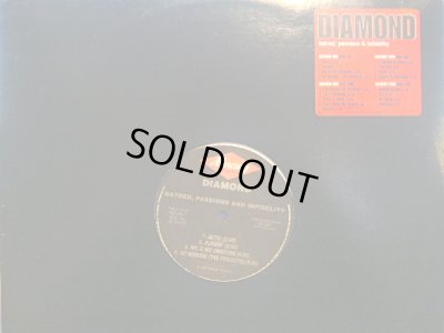 画像1: DIAMOND / HATRED, PASSIONS AND INFIDELITY (US PROMO-2LP)