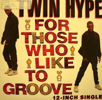 画像1: TWIN HYPE / FOR THOSE WHO LIKE TO GROOVE / LYRICAL RUNDOWN