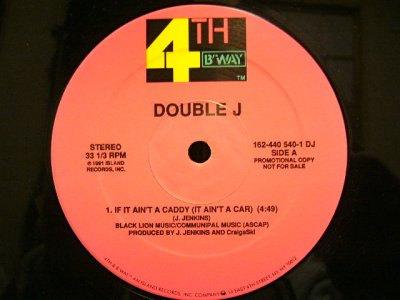 画像2: DOUBLE J / IF AIN'T A CADDY (IT AIN'T A CAR) (SS)