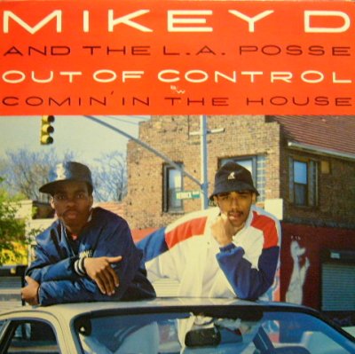 画像1: MIKEY D AND THE L.A. POSSE / OUT OF CONTROL