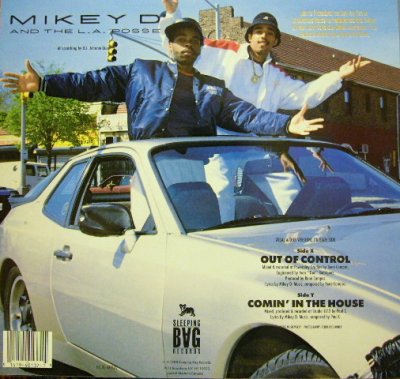 画像2: MIKEY D AND THE L.A. POSSE / OUT OF CONTROL