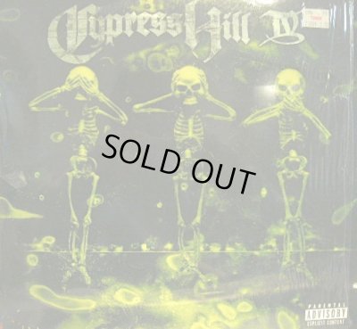 画像1: CYPRESS HILL / CYPRESS HILL IV